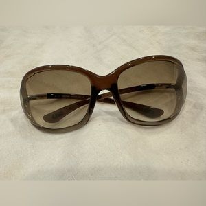 Tom Ford Sunglasses - Tan/ Light brown